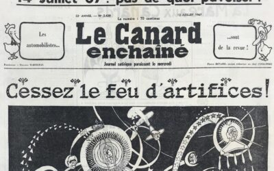 N° 2438 du Canard Enchaîné –  12 Juillet 1967