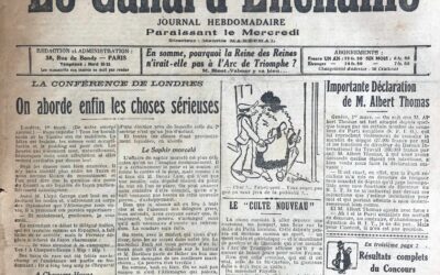 N° 244 du Canard Enchaîné –  2 Mars 1921
