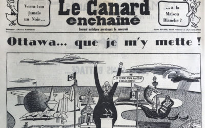 N° 2440 du Canard Enchaîné –  26 Juillet 1967