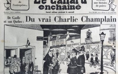 N° 2441 du Canard Enchaîné –  2 Août 1967