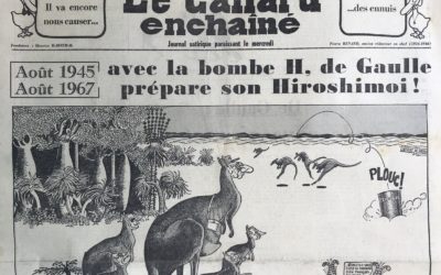 N° 2442 du Canard Enchaîné –  9 Août 1967