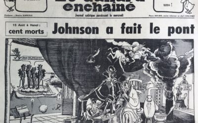 N° 2443 du Canard Enchaîné –  16 Août 1967