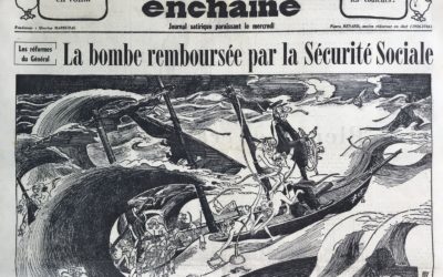 N° 2444 du Canard Enchaîné –  23 Août 1967