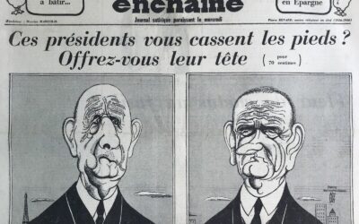 N° 2445 du Canard Enchaîné –  30 Août 1967