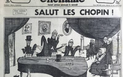 N° 2446 du Canard Enchaîné –  6 Septembre 1967