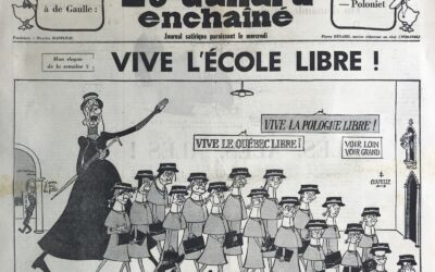 N° 2447 du Canard Enchaîné –  13 Septembre 1967