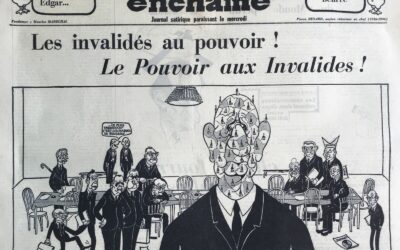 N° 2449 du Canard Enchaîné –  27 Septembre 1967
