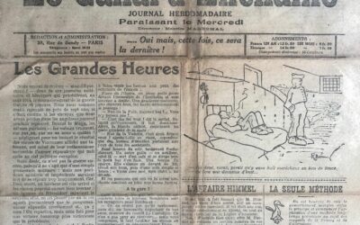 N° 245 du Canard Enchaîné –  9 Mars 1921