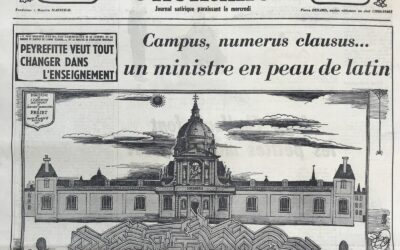 N° 2454 du Canard Enchaîné –  1 Novembre 1967