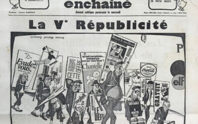N° 2456 du Canard Enchaîné –  15 Novembre 1967