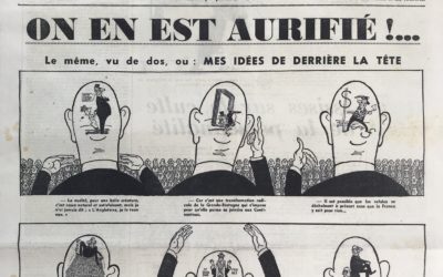 N° 2458 du Canard Enchaîné –  29 Novembre 1967