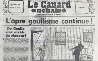 N° 2459 du Canard Enchaîné –  6 Décembre 1967