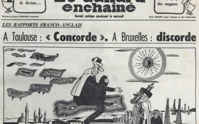 N° 2460 du Canard Enchaîné –  13 Décembre 1967