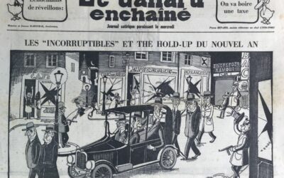 N° 2463 du Canard Enchaîné –  3 Janvier 1968