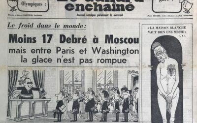 N° 2464 du Canard Enchaîné –  10 Janvier 1968