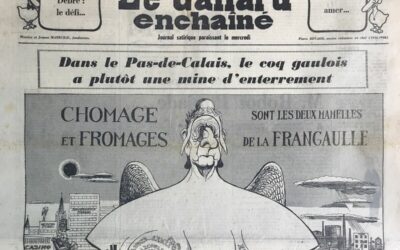 N° 2465 du Canard Enchaîné –  17 Janvier 1968