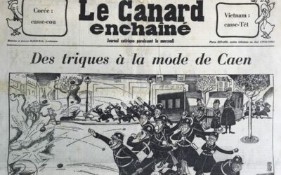 N° 2467 du Canard Enchaîné –  31 Janvier 1968