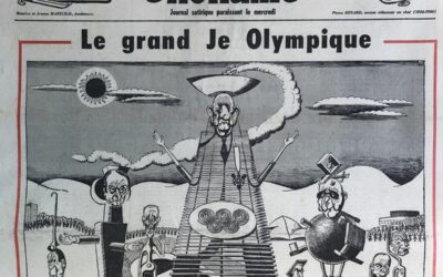N° 2468 du Canard Enchaîné –  7 Février 1968