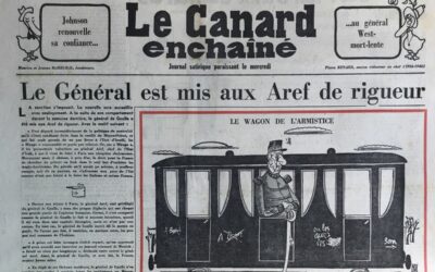 N° 2469 du Canard Enchaîné –  14 Février 1968