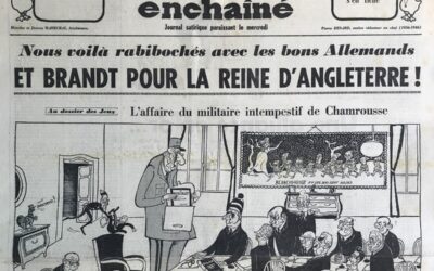 N° 2470 du Canard Enchaîné –  21 Février 1968