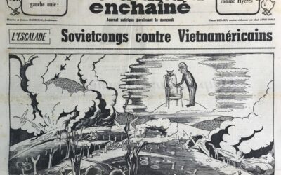 N° 2471 du Canard Enchaîné –  28 Février 1968