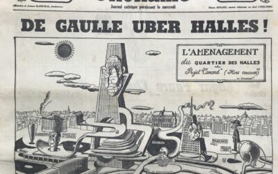 N° 2472 du Canard Enchaîné –  6 Mars 1968