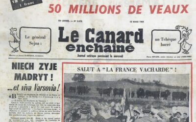 N° 2473 du Canard Enchaîné –  13 Mars 1968