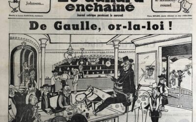 N° 2474 du Canard Enchaîné –  20 Mars 1968