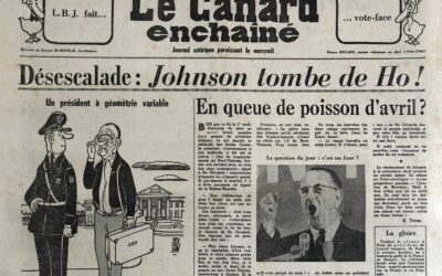 N° 2476 du Canard Enchaîné –  3 Avril 1968