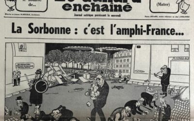 N° 2482 du Canard Enchaîné –  15 Mai 1968
