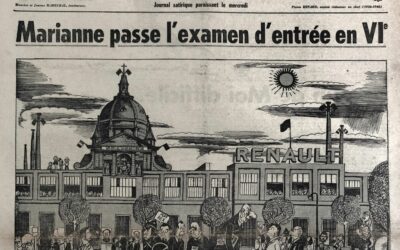 N° 2483 du Canard Enchaîné –  22 Mai 1968