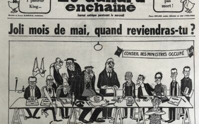 N° 2484 du Canard Enchaîné –  5 Juin 1968