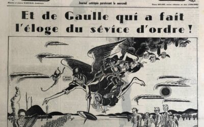 N° 2485 du Canard Enchaîné –  12 Juin 1968