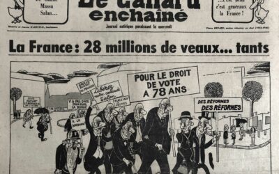 N° 2486 du Canard Enchaîné –  19 Juin 1968