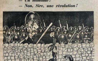Le Canard de Mai – Canard Enchaîné – 17 Juin 1968