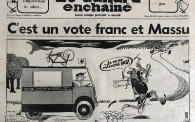 N° 2487 du Canard Enchaîné –  26 Juin 1968