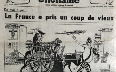 N° 2488 du Canard Enchaîné –  3 Juillet 1968