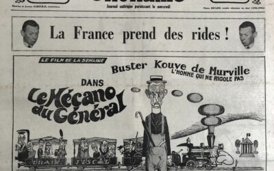 N° 2490 du Canard Enchaîné –  17 Juillet 1968
