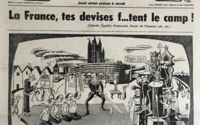 N° 2493 du Canard Enchaîné –  7 Août 1968