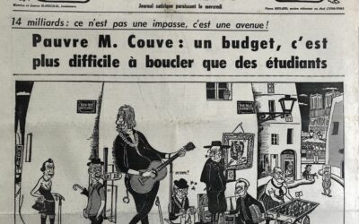 N° 2494 du Canard Enchaîné –  14 Août 1968