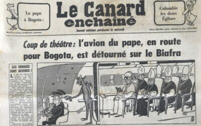 N° 2495 du Canard Enchaîné-  21 Août 1968