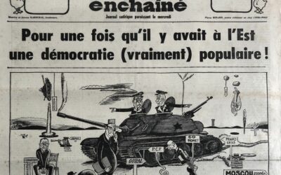 N° 2496 du Canard Enchaîné –  28 Août 1968