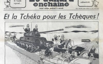 N° 2497 du Canard Enchaîné –  4 Septembre 1968