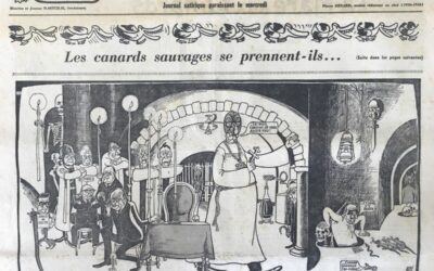 N° 2498 du Canard Enchaîné –  11 Septembre 1968