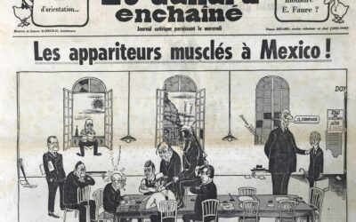 N° 2499 du Canard Enchaîné –  18 Septembre 1968