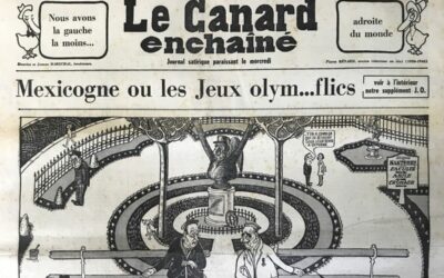 N° 2502 du Canard Enchaîné –  9 Octobre 1968