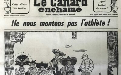 N° 2503 du Canard Enchaîné –  16 Octobre 1968