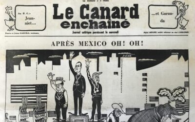 N° 2504 du Canard Enchaîné –  23 Octobre 1968