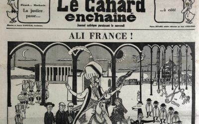 N° 2505 du Canard Enchaîné –  30 Octobre 1968