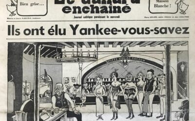 N° 2506 du Canard Enchaîné –  6 Novembre 1968